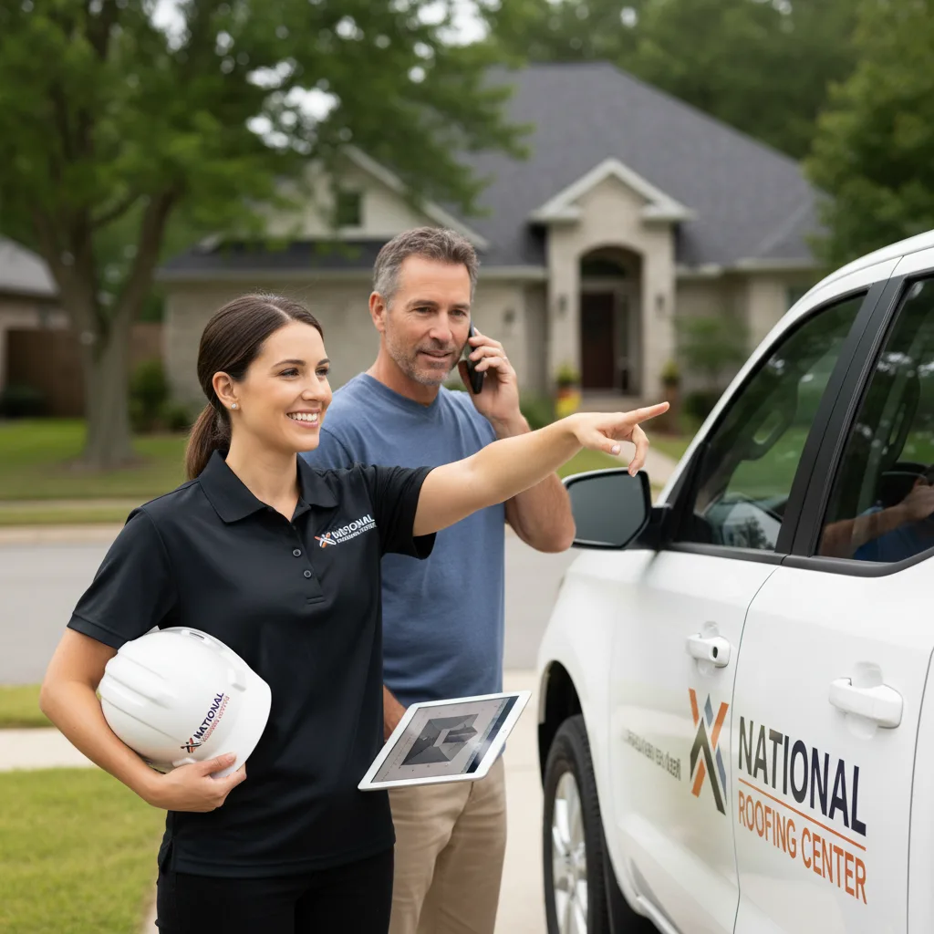 National Roofing Center customer support in Three Rivers